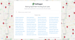 Desktop Screenshot of padmapper.com